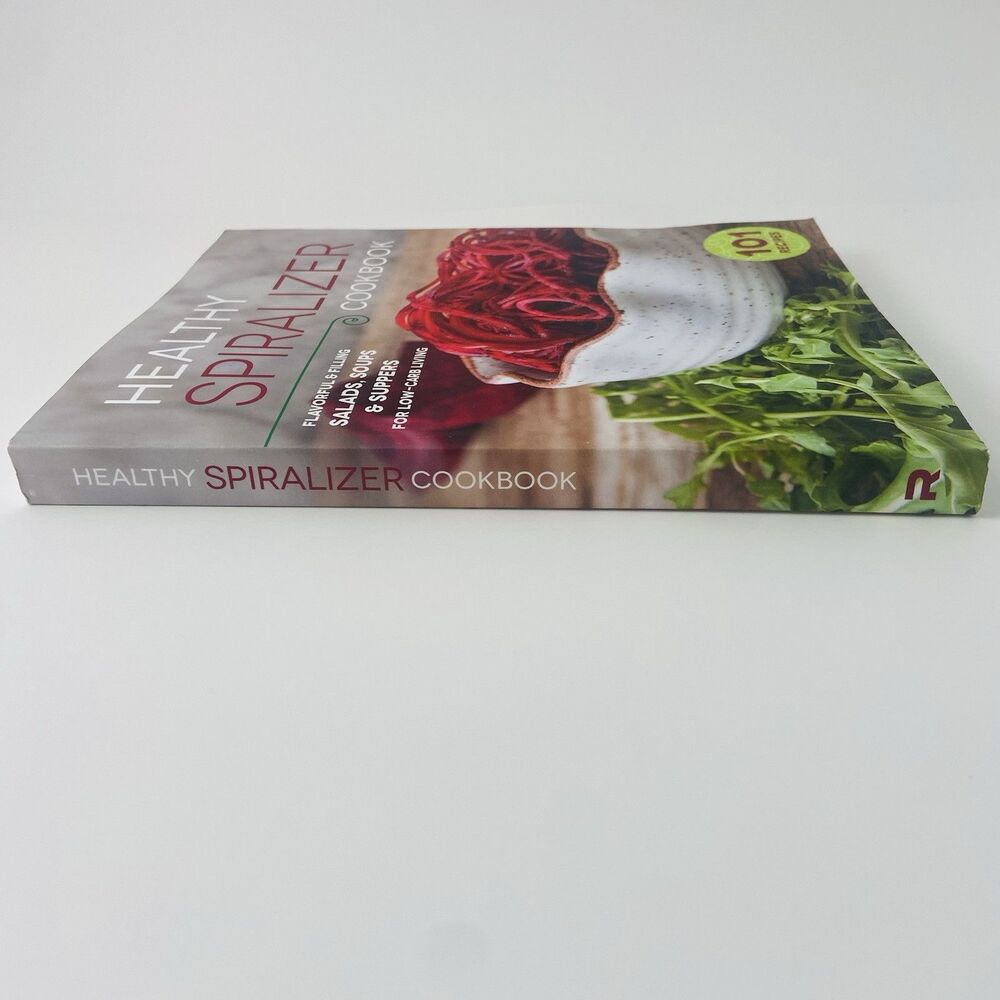 Healthy Spiralizer Cookbook : Flavorful and Filling Salads, Soups & Suppers - Picture 4 of 16